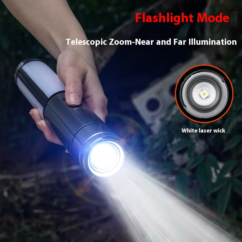 IllumiQuest – Adjustable Camping Lantern for All Adventures