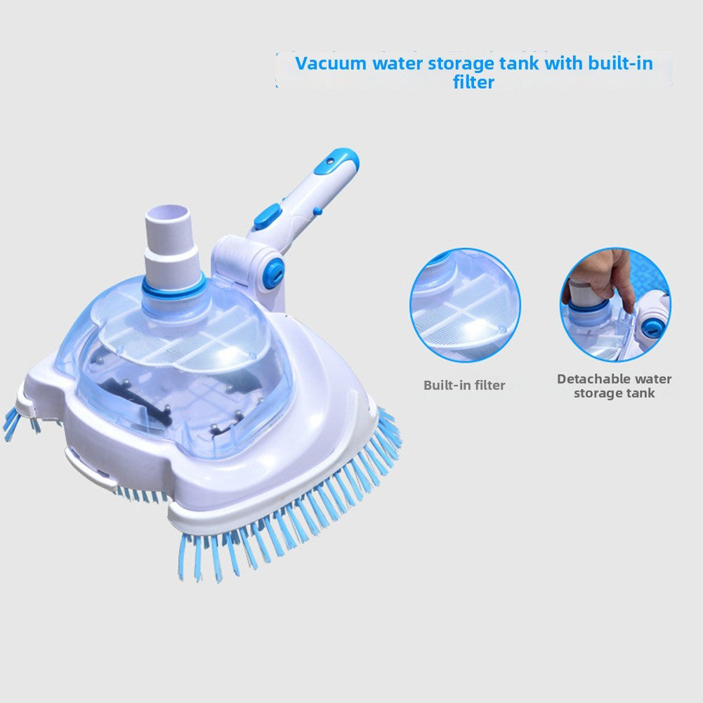 AquaClean Pro – Advanced Pool Vacuum Head
