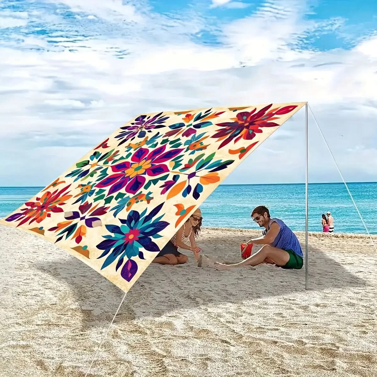 BreezyShade - Elegant Outdoor Canopy for Ultimate Relaxation