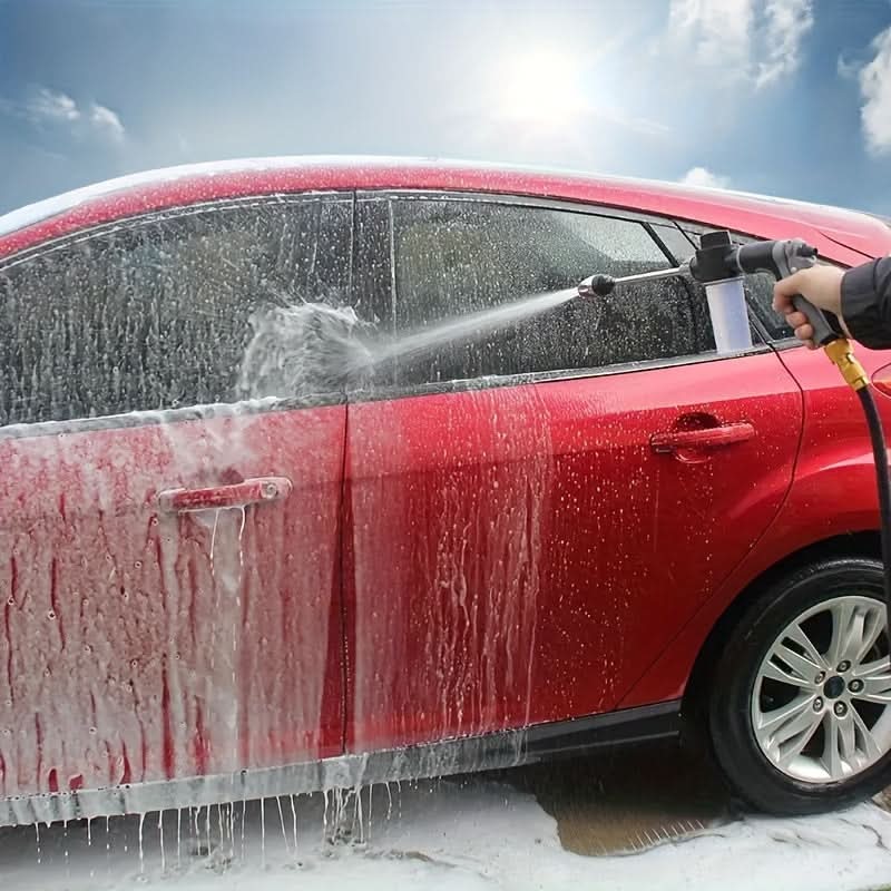 AquaBlast Pro - Versatile High-Pressure Foam Cleaning Gun