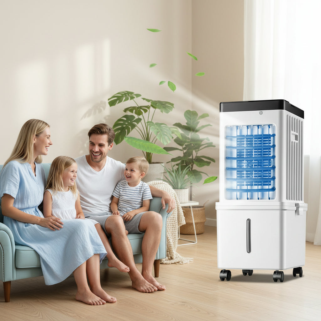 Versatile 3-in-1 Air Conditioner, Dehumidifier & Fan System