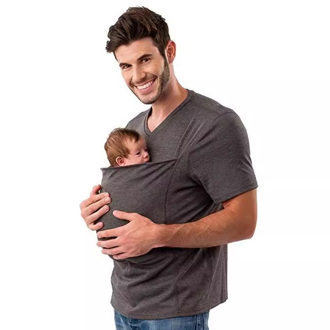 Everyday Comfort Nursing & Babywearing Tee for Parents