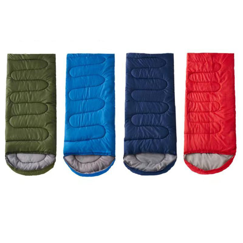 CAMPWARM - Cozy Envelope Sleeping Bag for Outdoor Escapes