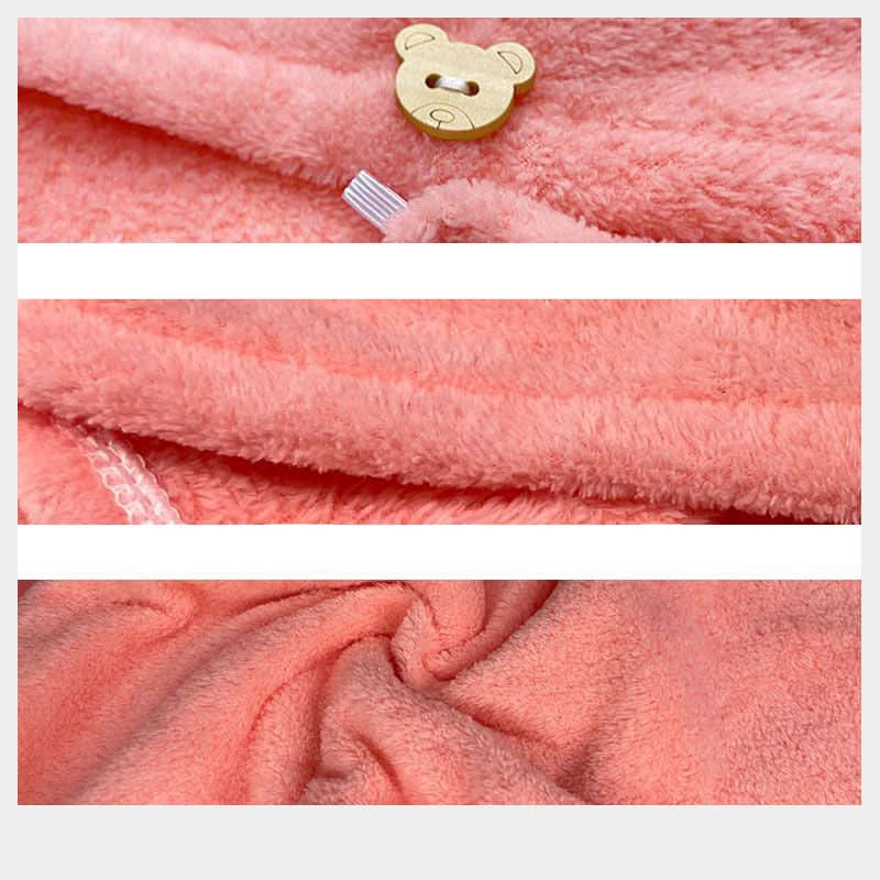 Softhug – Ultra-Absorbent Microfiber Hair Wrap for Quick Drying