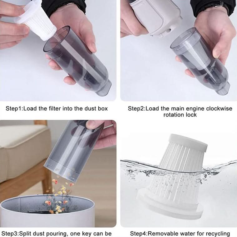 SwiftClean – High-Powered Cordless Vacuum for Ultimate Home Care