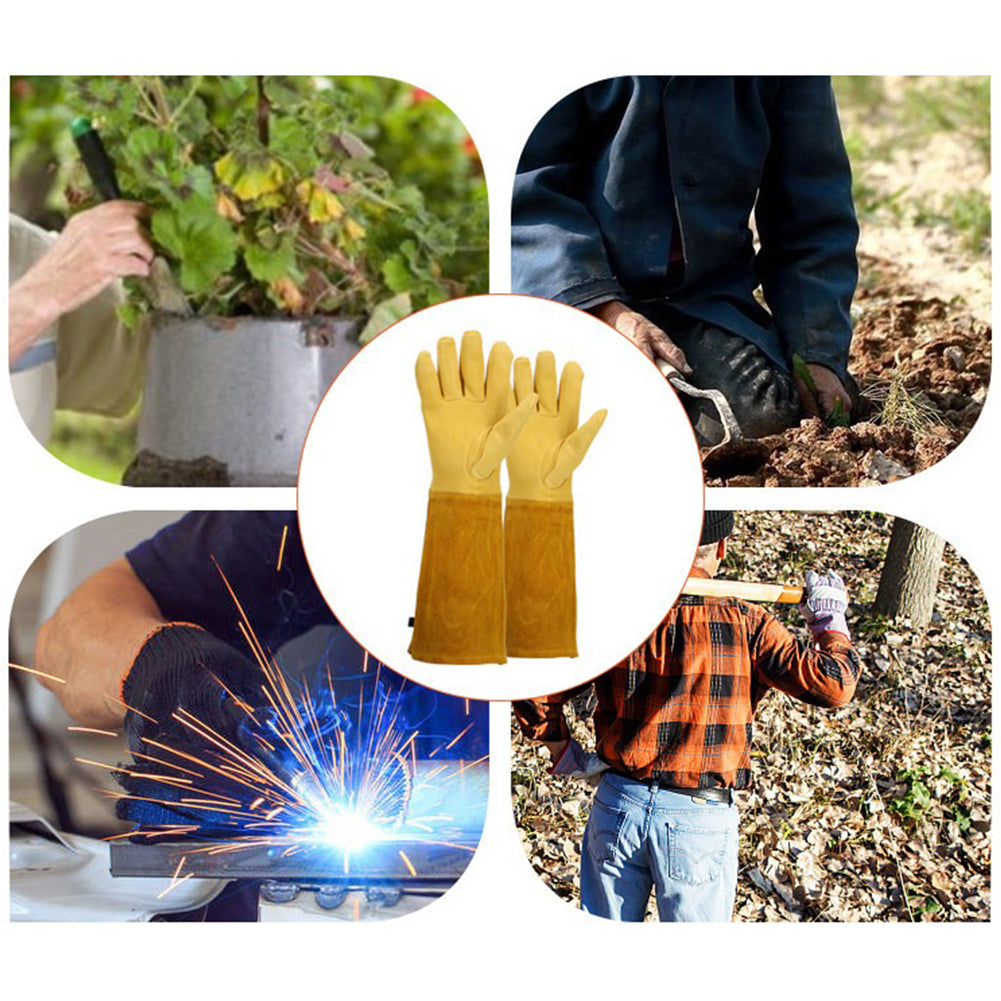 GardenGuard - Thorn-Resistant Breathable Gloves for Gardening