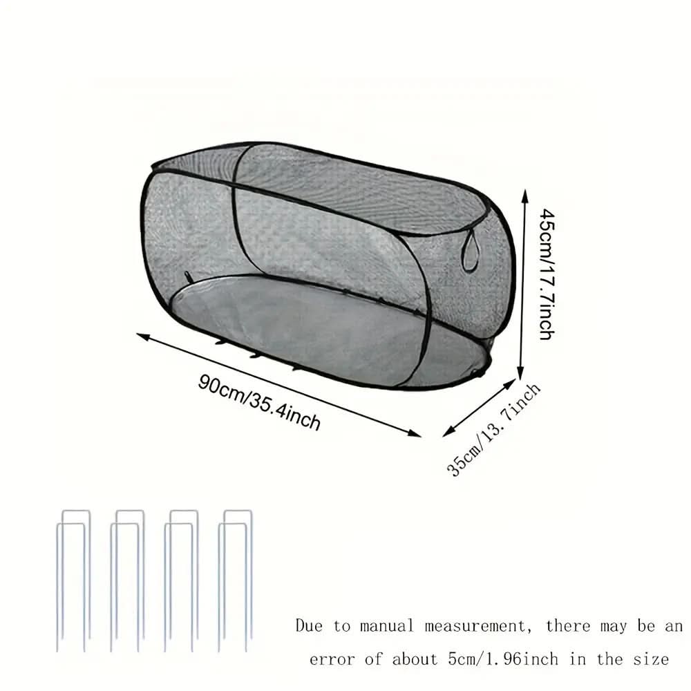EcoShield - Versatile Pop-Up Greenhouse Cover for Plants