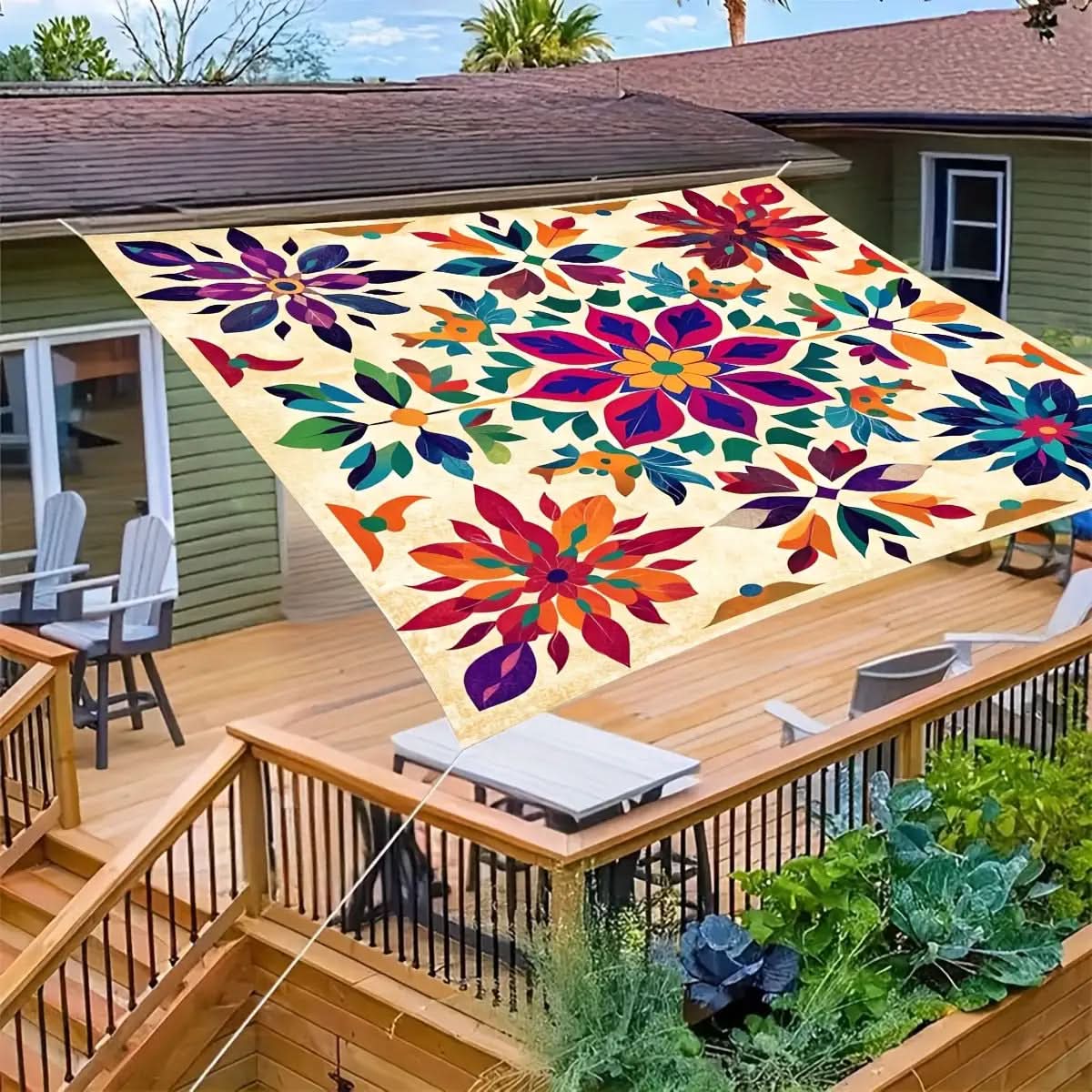 BreezyShade - Elegant Outdoor Canopy for Ultimate Relaxation