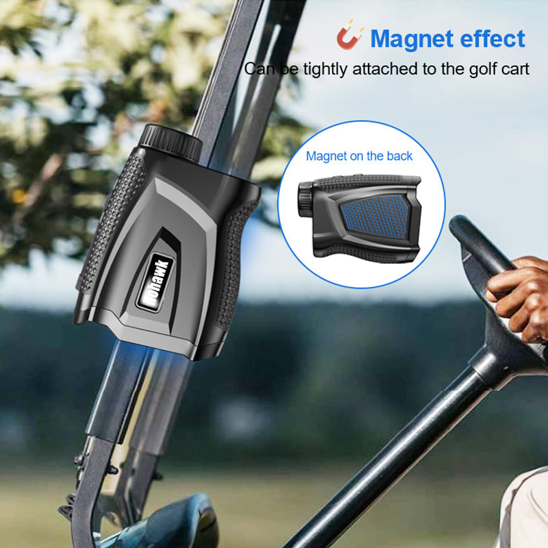 PrecisionPro – Ultimate Golf Laser Distance Finder with Slope Adjustment