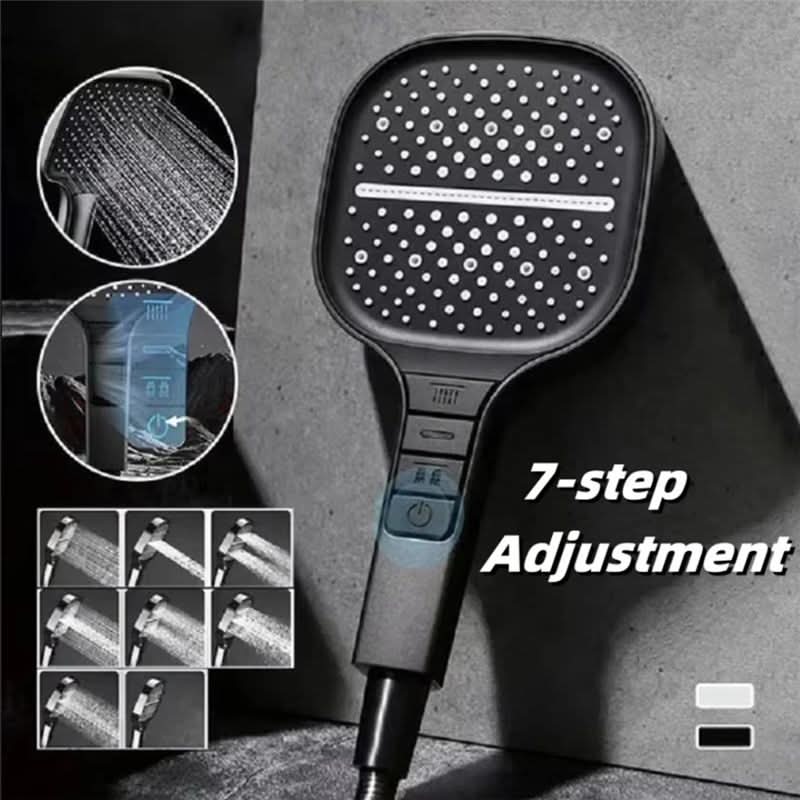 HydraFlow – Versatile 7-Function High-Pressure Shower Head