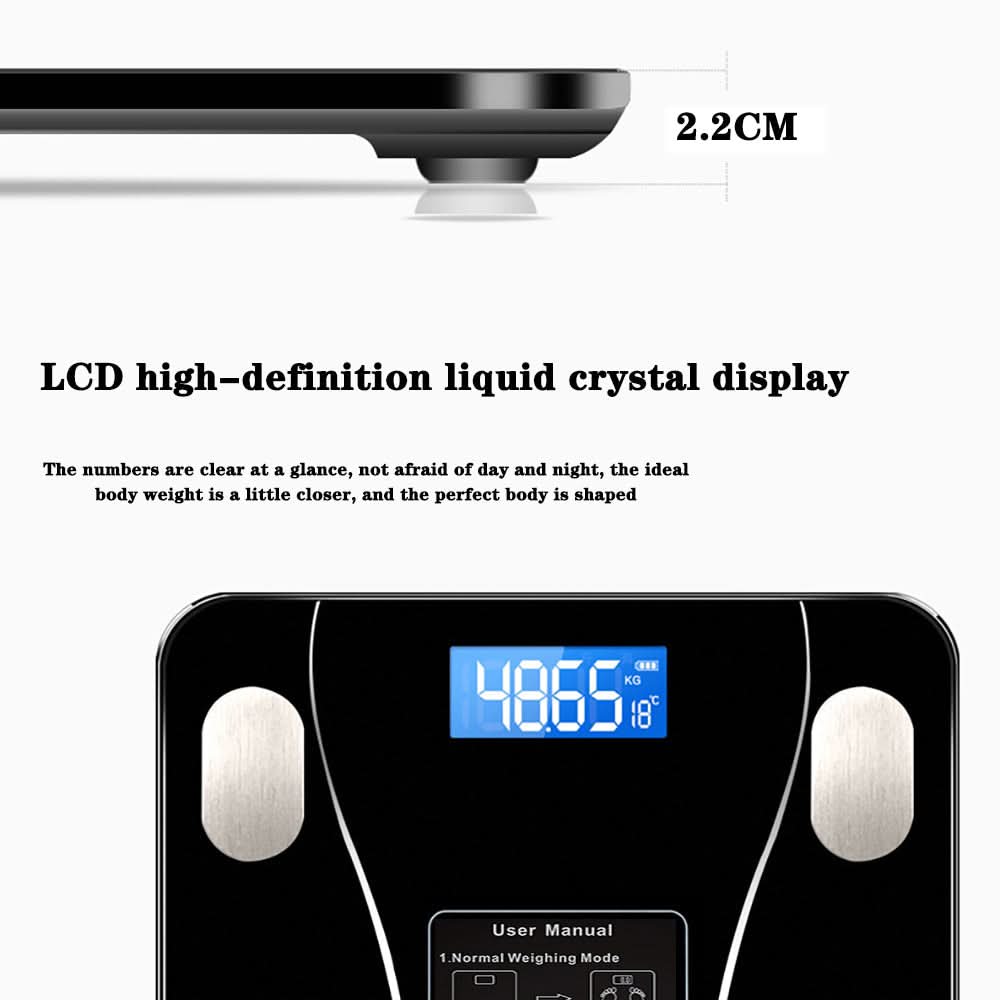 Healthwise Digital Scale: Effortless Weight Monitoring at Home