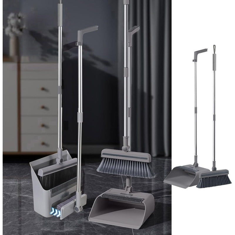 EasyReach – Extended Handle Broom and Cleaning Kit