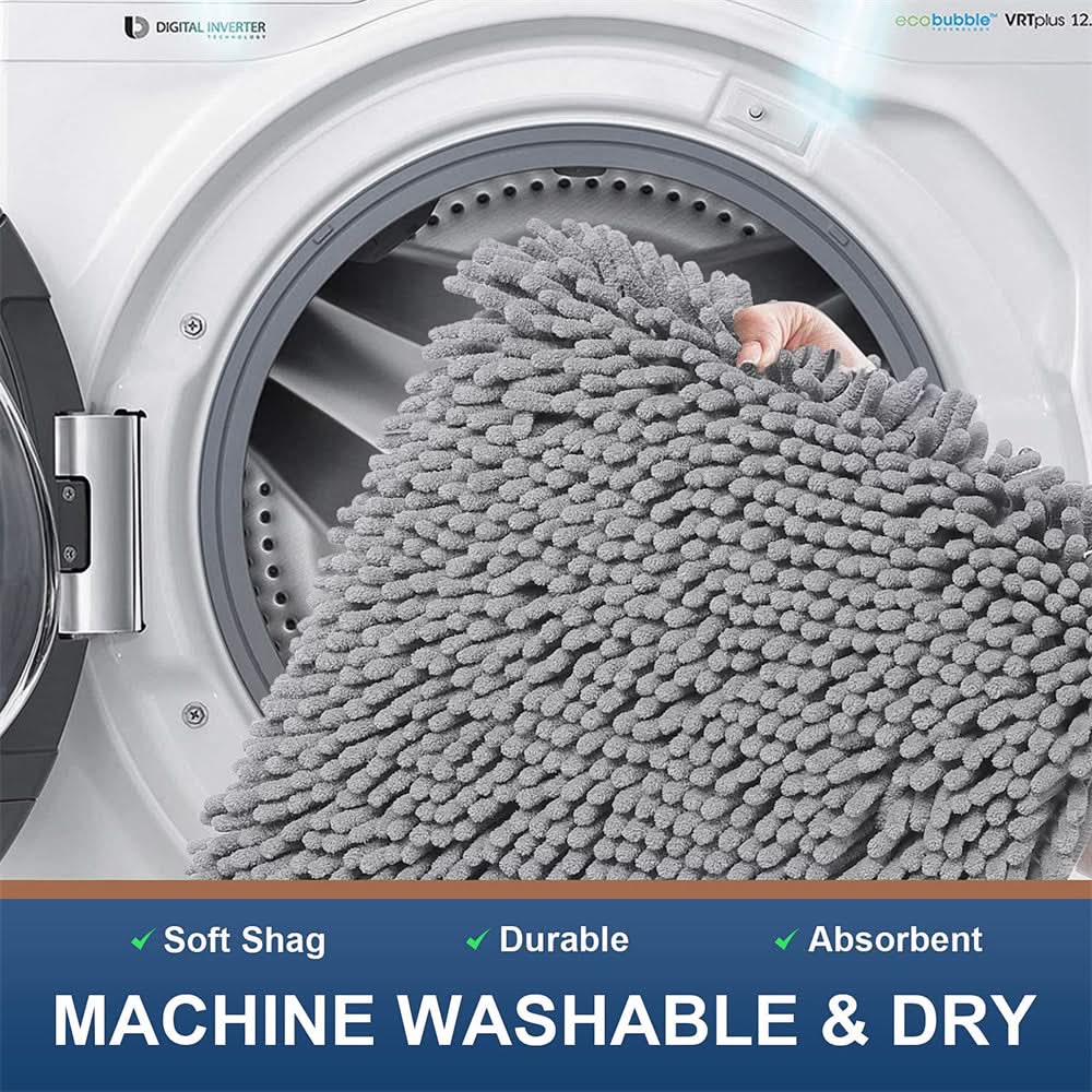 AquaPlush – Super-Soft Quick-Dry Bath Mat for Ultimate Comfort