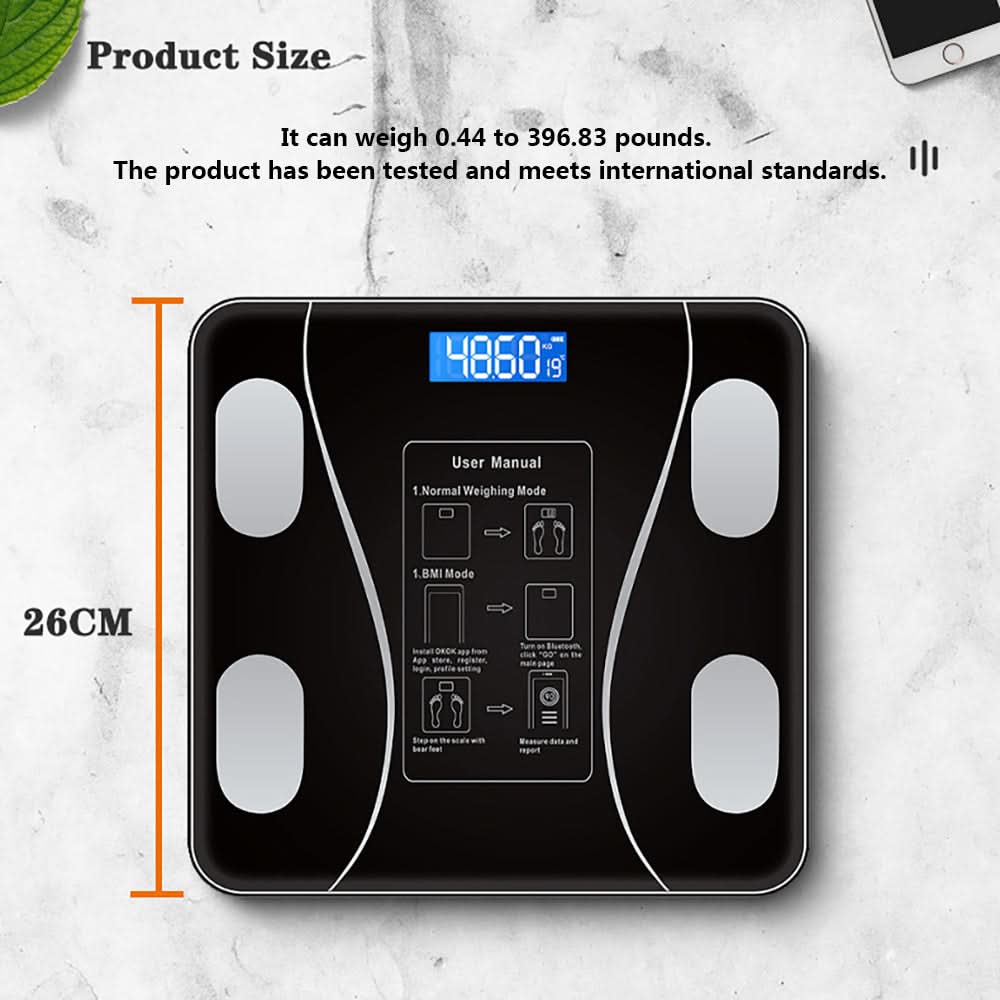 Healthwise Digital Scale: Effortless Weight Monitoring at Home