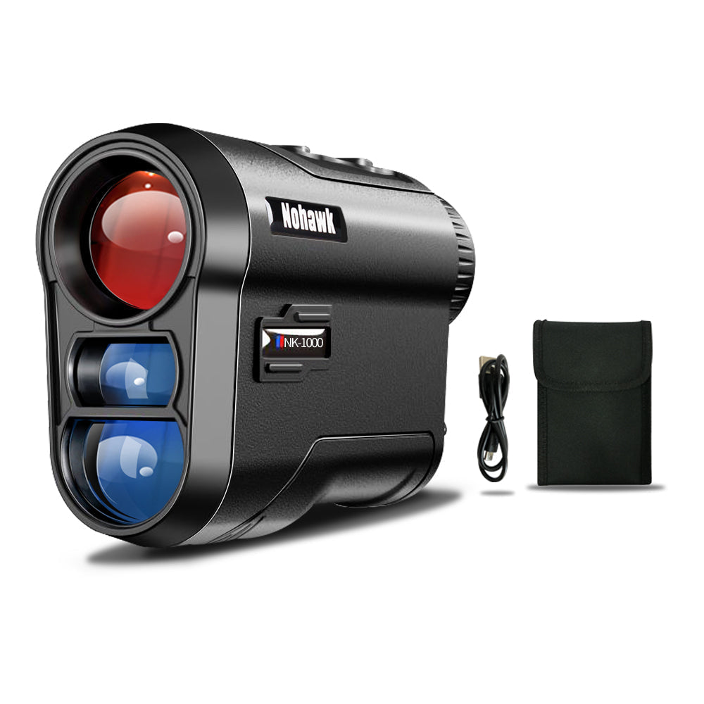 PrecisionPro – Ultimate Golf Laser Distance Finder with Slope Adjustment