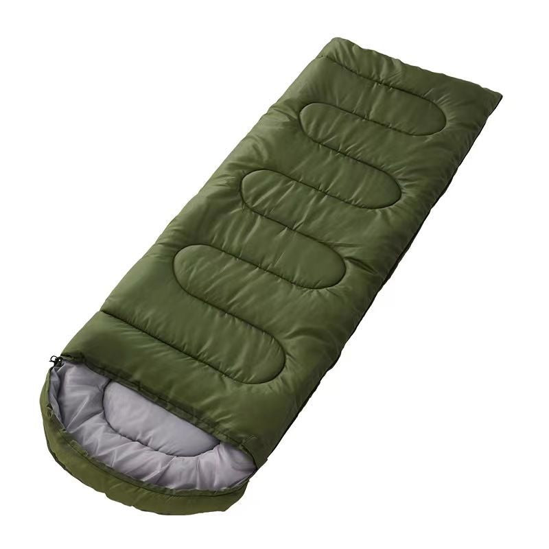 CAMPWARM - Cozy Envelope Sleeping Bag for Outdoor Escapes