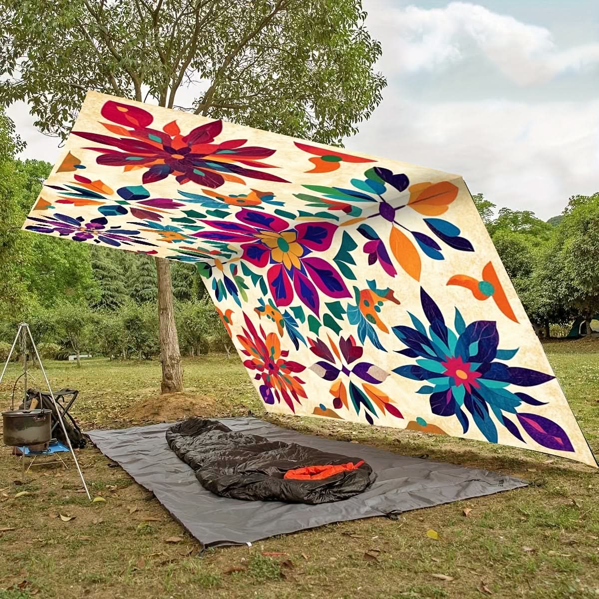 BreezyShade - Elegant Outdoor Canopy for Ultimate Relaxation