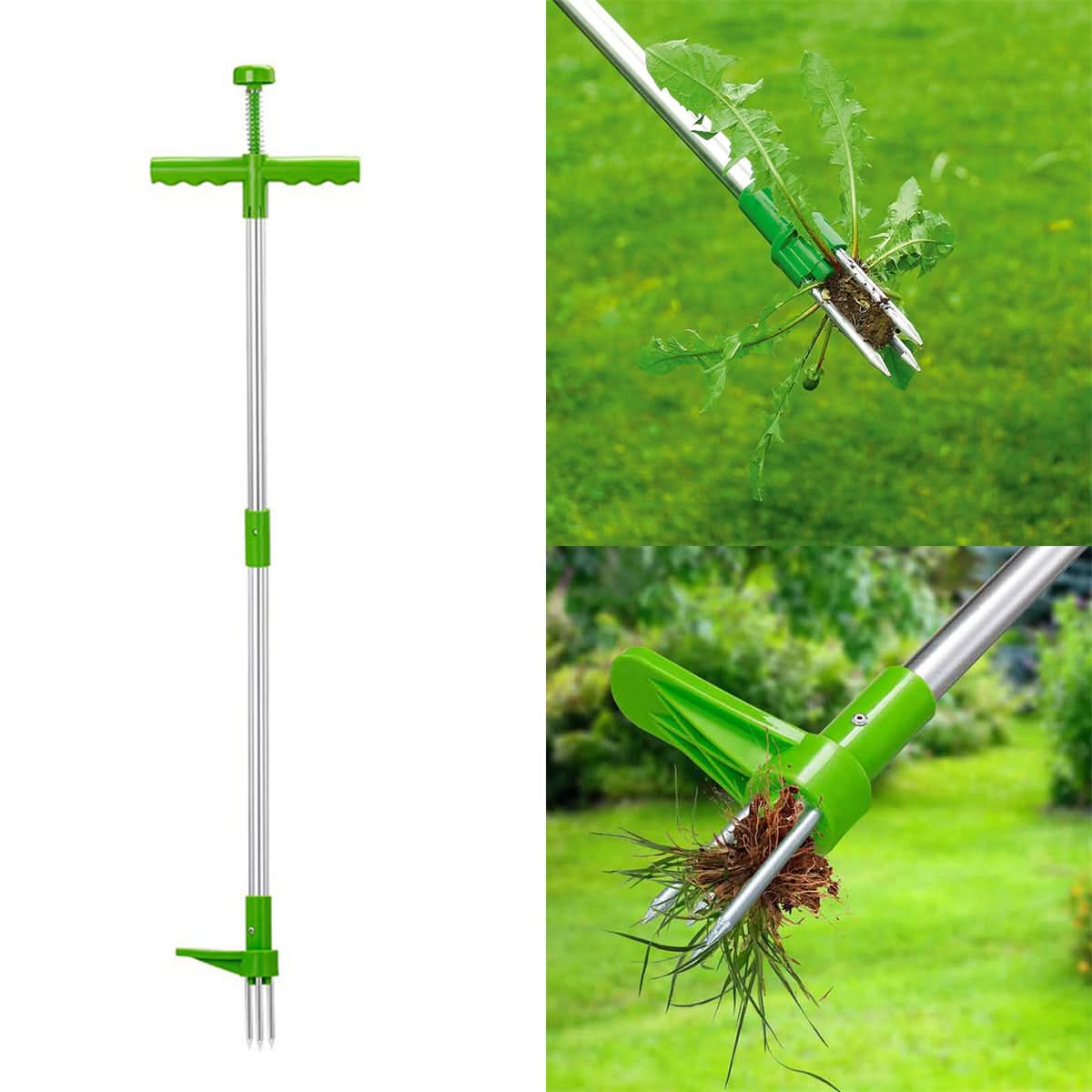 WeedMaster Pro - Ergonomic Stand-Up Weed Remover Tool
