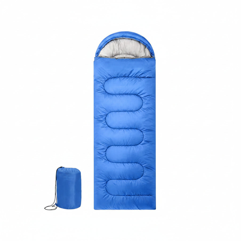 CAMPWARM - Cozy Envelope Sleeping Bag for Outdoor Escapes