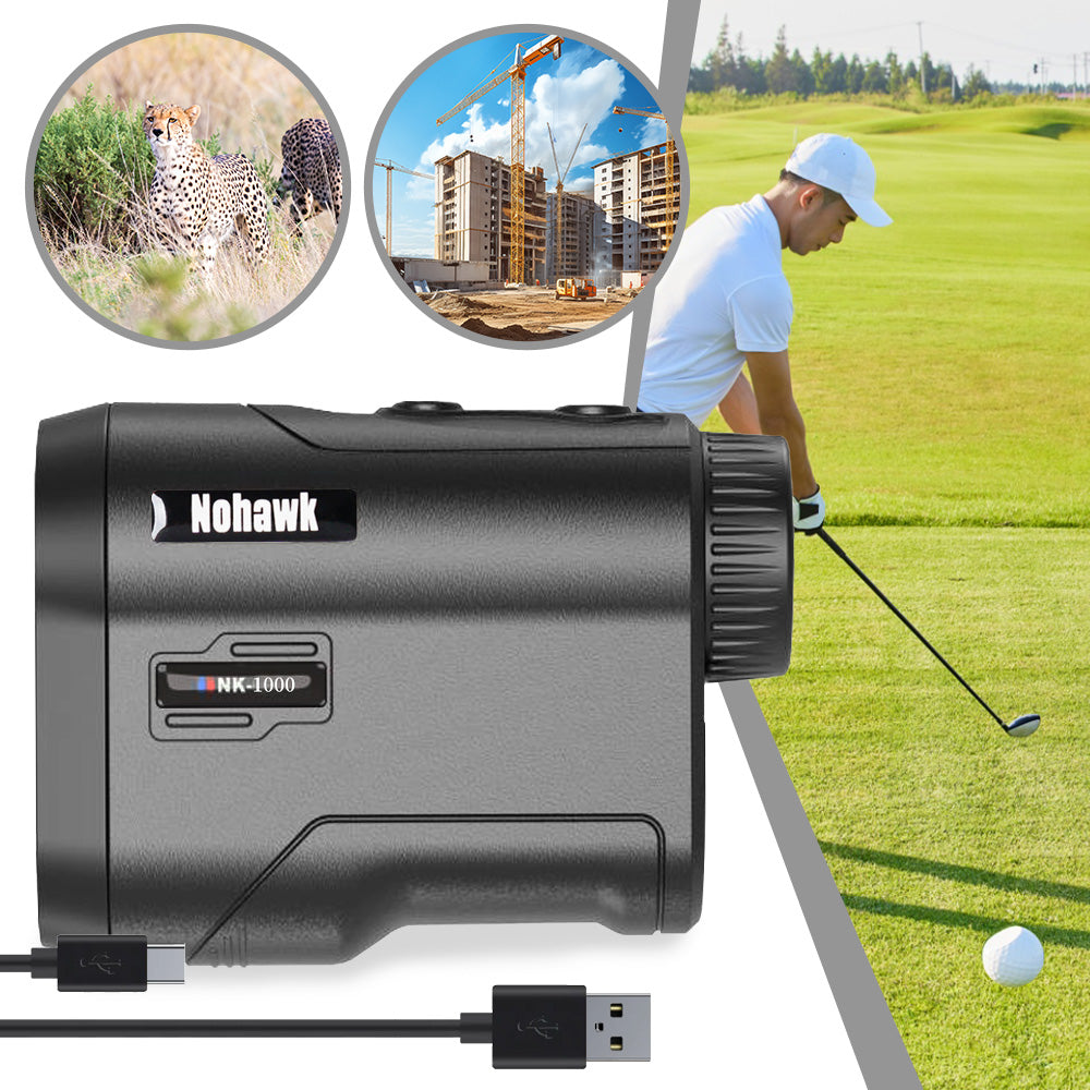 PrecisionPro – Ultimate Golf Laser Distance Finder with Slope Adjustment