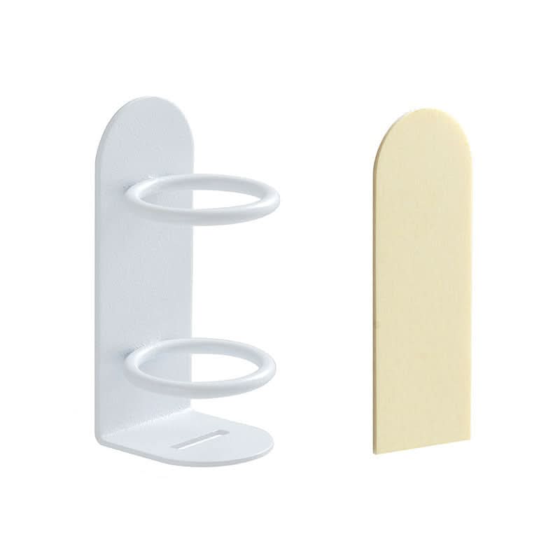 Compact Steel Organizer for Streamlined Bathroom Essentials