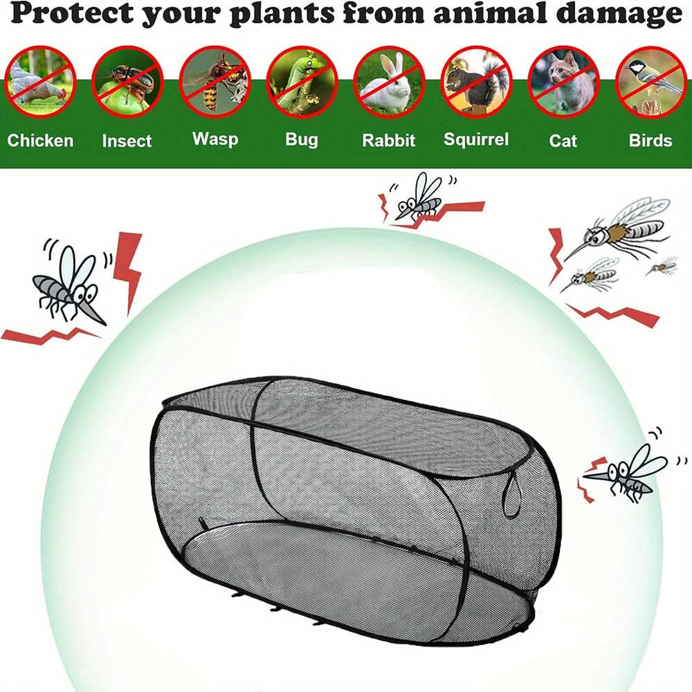 EcoShield - Versatile Pop-Up Greenhouse Cover for Plants