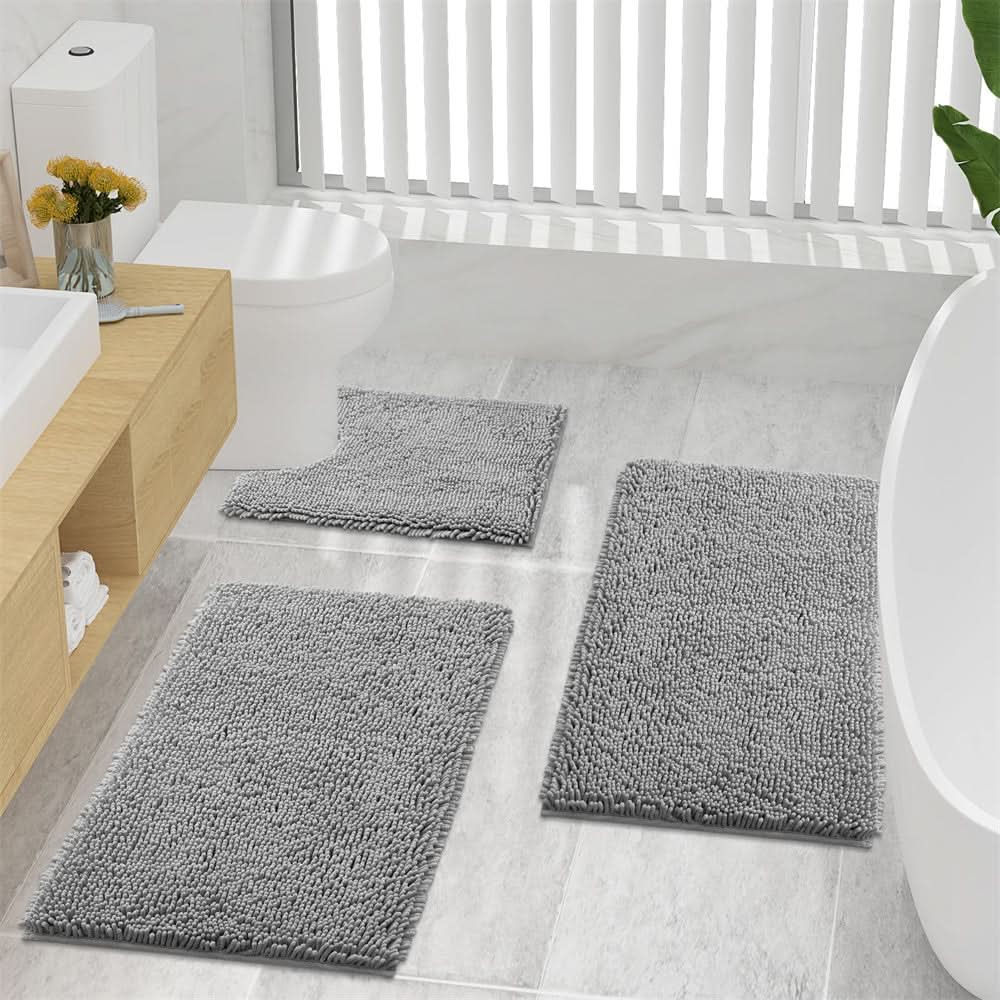 AquaPlush – Super-Soft Quick-Dry Bath Mat for Ultimate Comfort