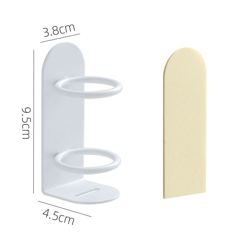 Compact Steel Organizer for Streamlined Bathroom Essentials
