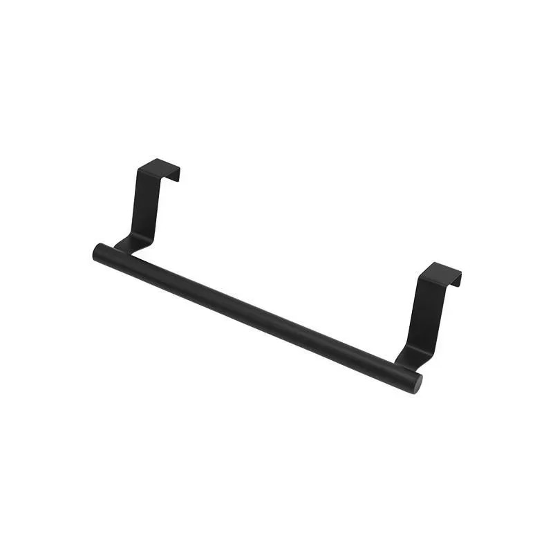 Space-Saving Towel Rack – Stainless Steel Over-Door Solution
