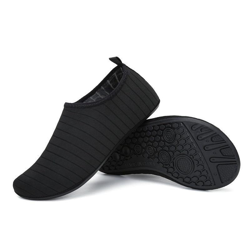 AquaStride – Fast-Drying Water Footwear with Grip Sole for Beach Fun