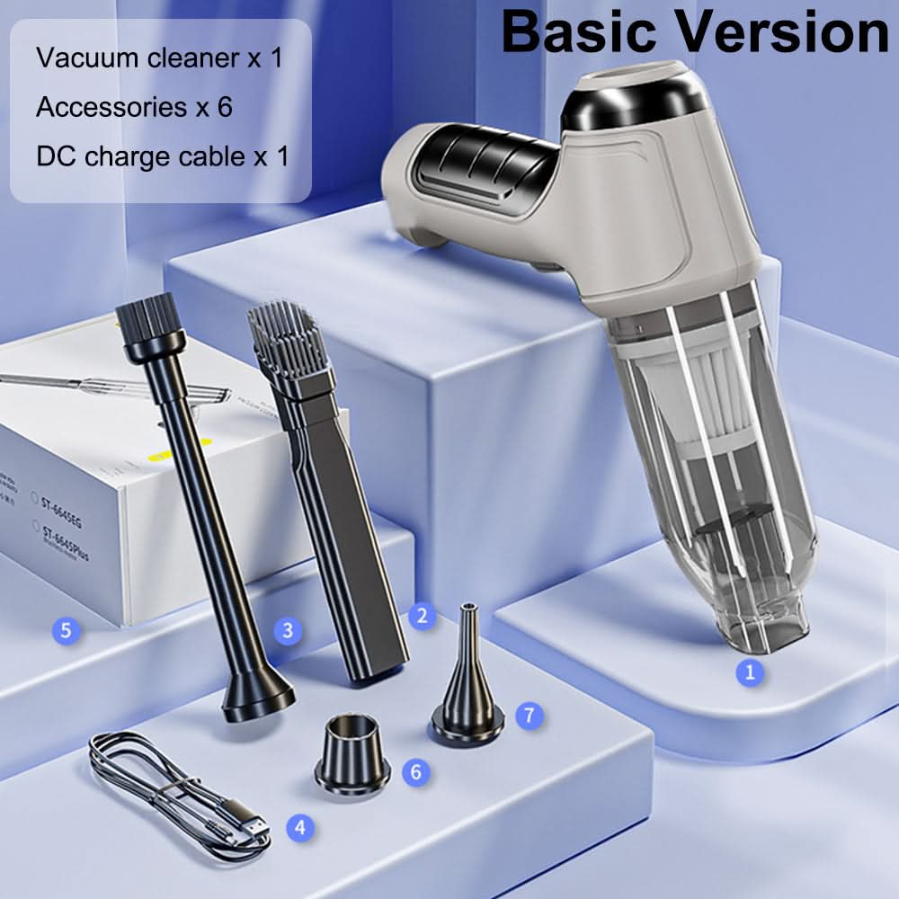 SwiftSweep – Cordless Handheld Vacuum for Effortless Cleaning