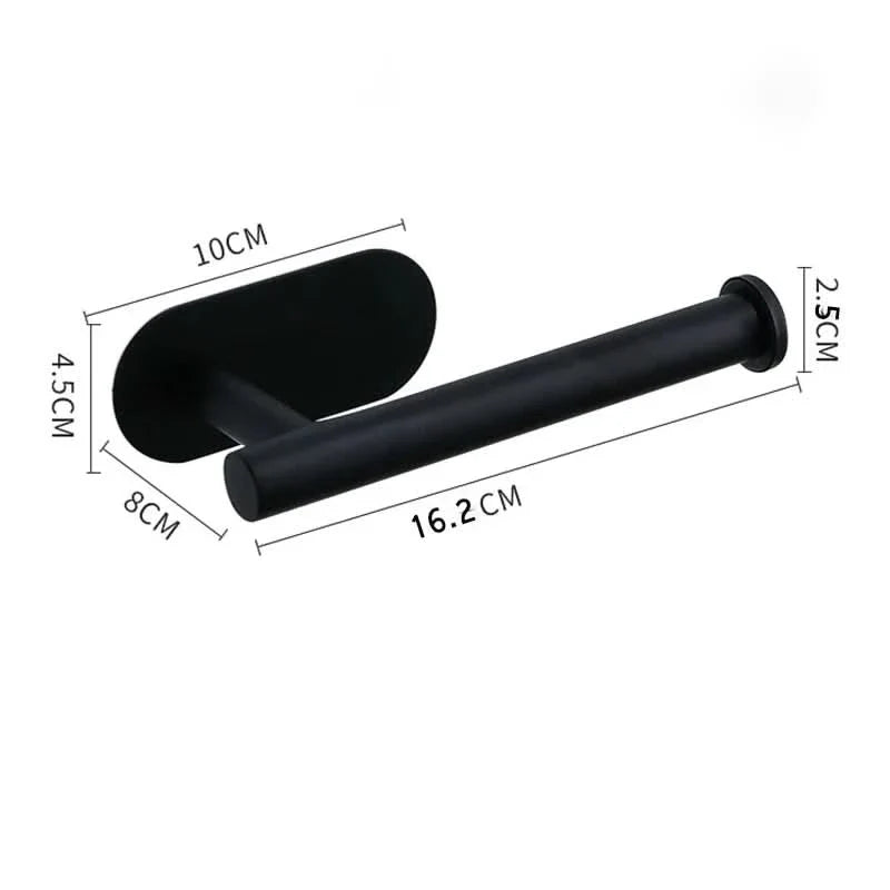 Sleek Stainless Steel Paper Towel Holder for Efficient Spaces