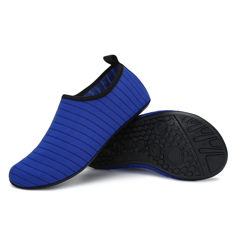 AquaStride – Fast-Drying Water Footwear with Grip Sole for Beach Fun