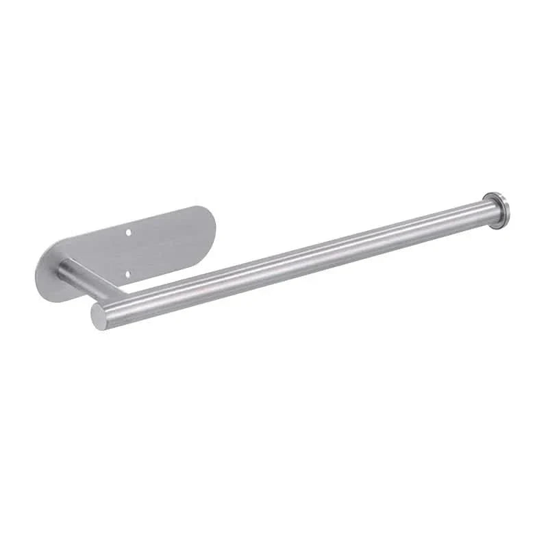 Sleek Stainless Steel Paper Towel Holder for Efficient Spaces