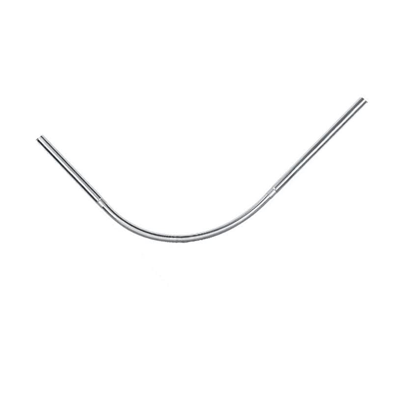 Versatile L-Shaped Shower Curtain Rod with Easy Installation