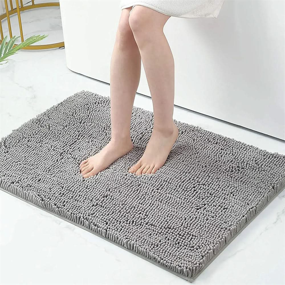AquaPlush – Super-Soft Quick-Dry Bath Mat for Ultimate Comfort