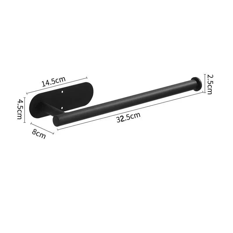Sleek Stainless Steel Paper Towel Holder for Efficient Spaces