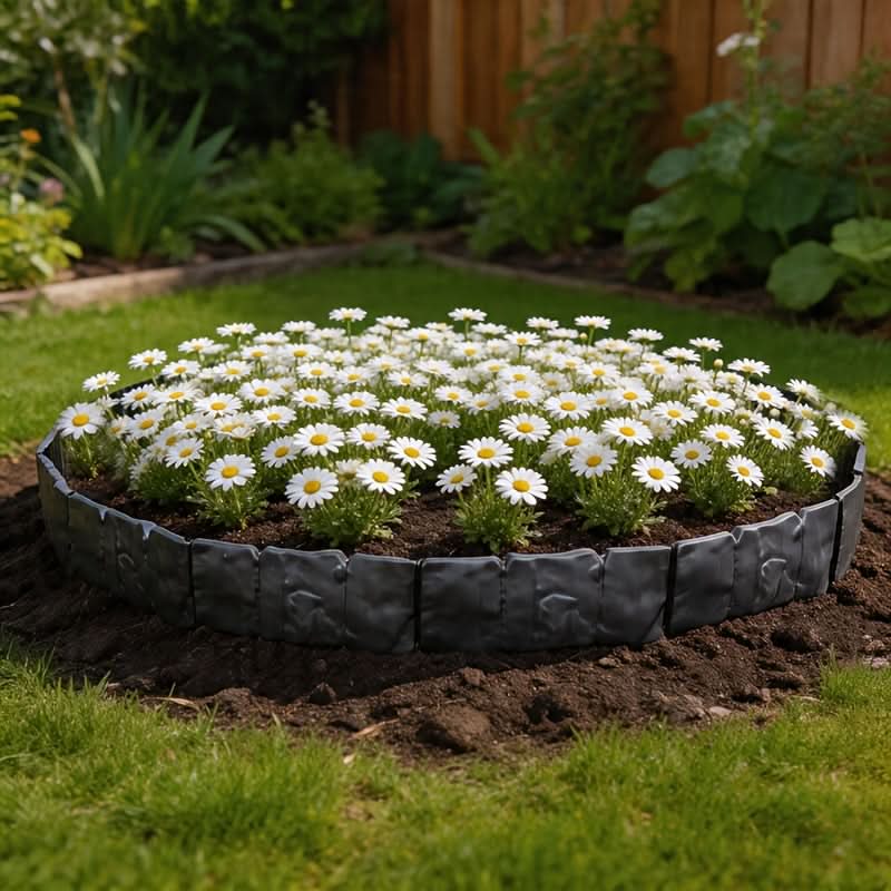 Elegant Garden Edging Solution for Neat Lawn Borders