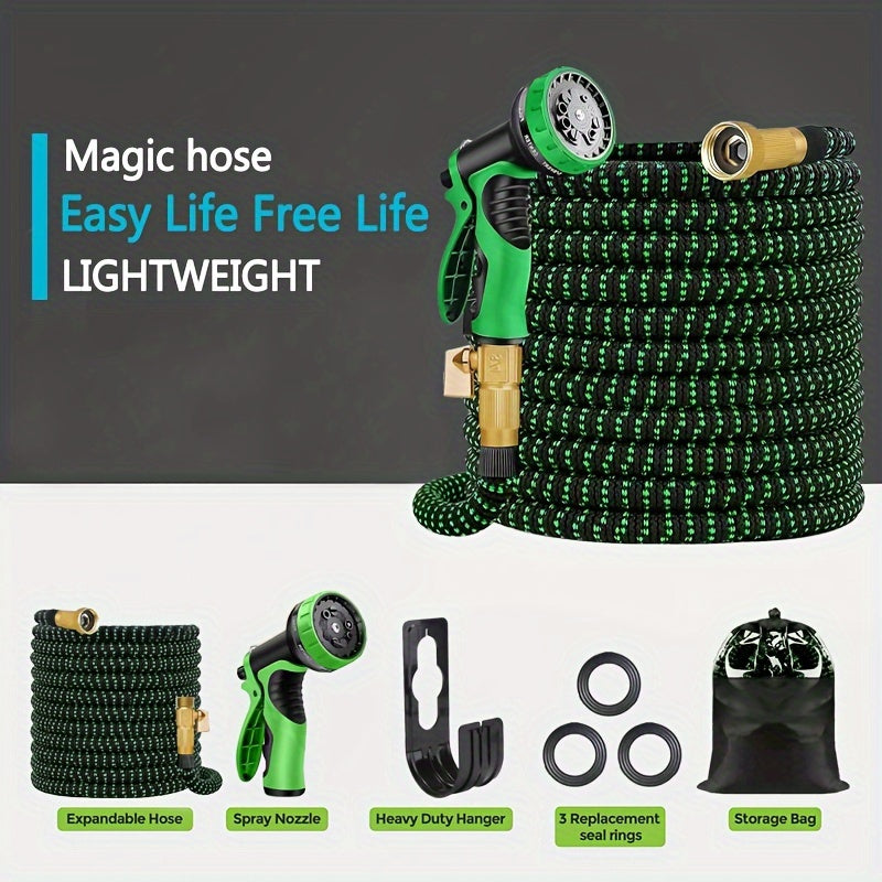 AquaFlow – Versatile Portable Hose for Effortless Outdoor Use