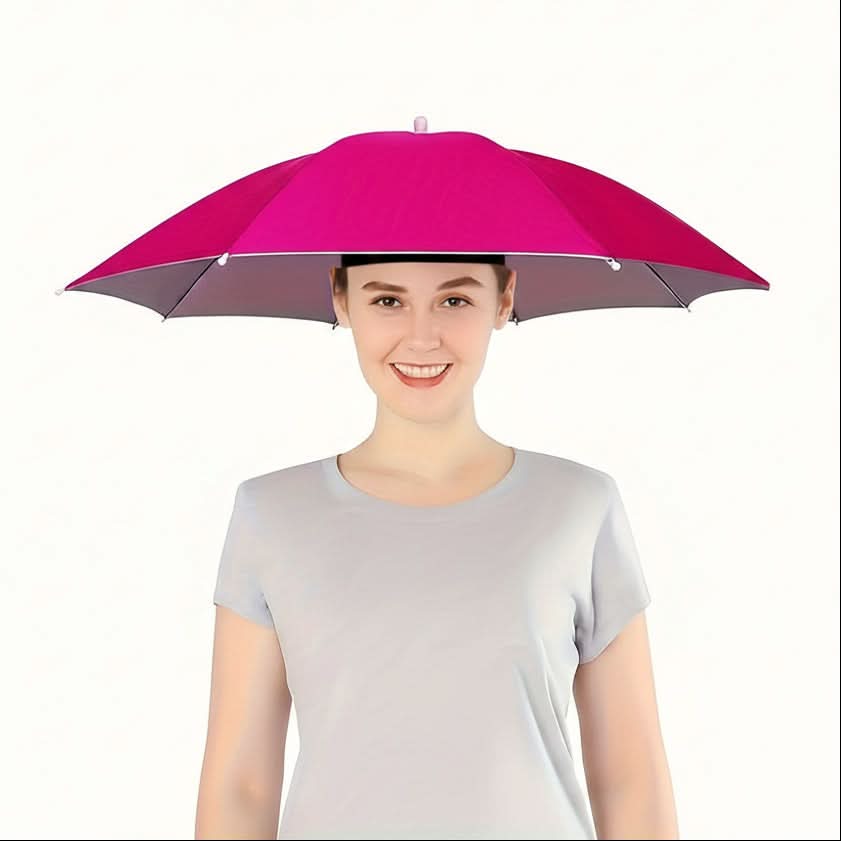 SunGuard - Effortless Hands-Free Umbrella Hat for Outdoor Enjoyment