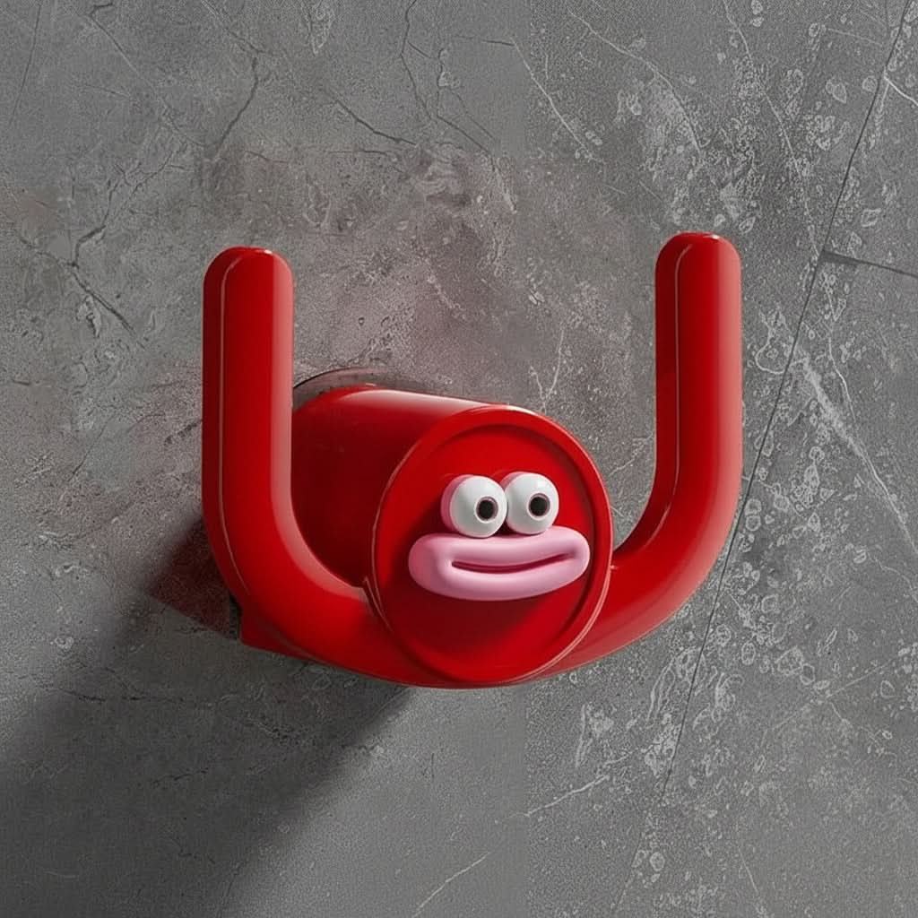 Charming Wall-Mounted Slipper Organizer for Quick Drying