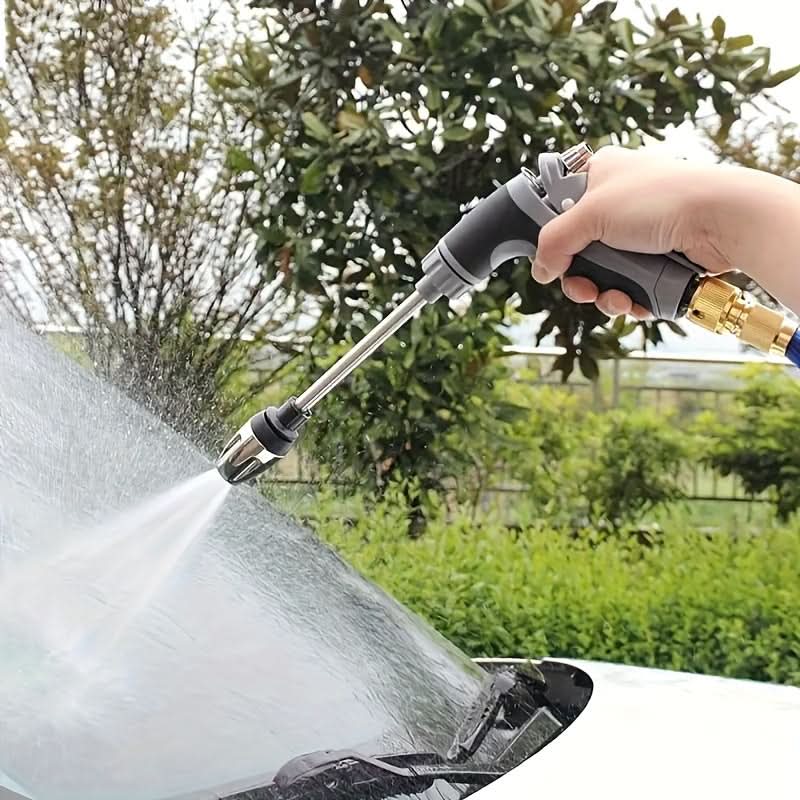 AquaBlast Pro - Versatile High-Pressure Foam Cleaning Gun