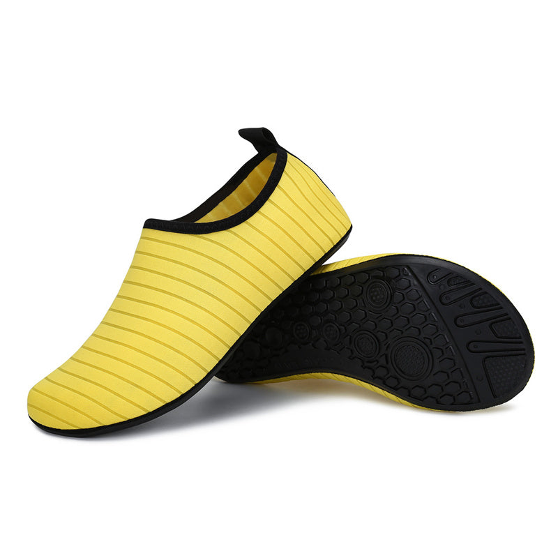 AquaStride – Fast-Drying Water Footwear with Grip Sole for Beach Fun