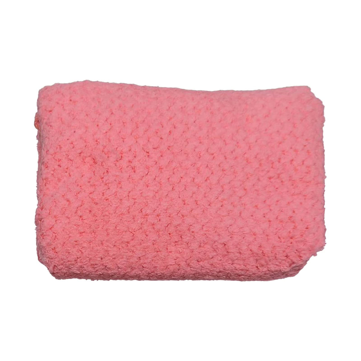 AquaSoft – Coral Velvet Hair Wrap for Quick Drying and Frizz Control