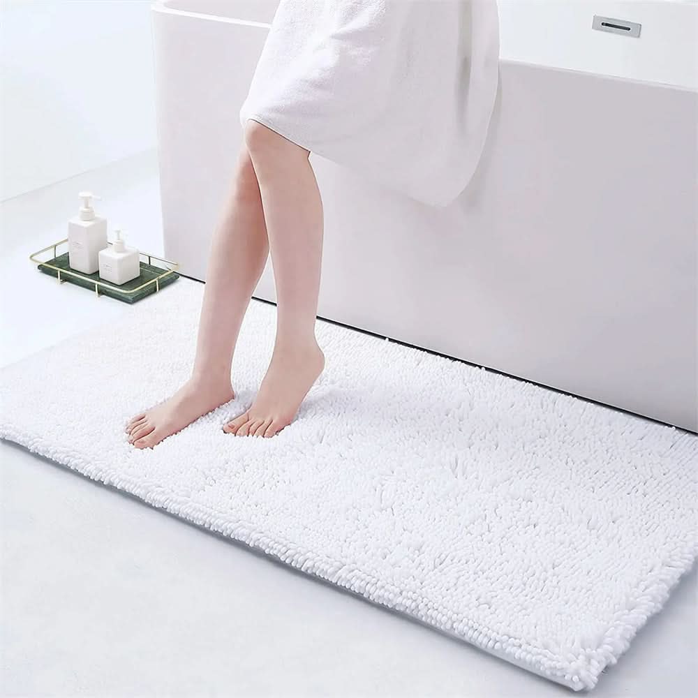 AquaPlush – Super-Soft Quick-Dry Bath Mat for Ultimate Comfort