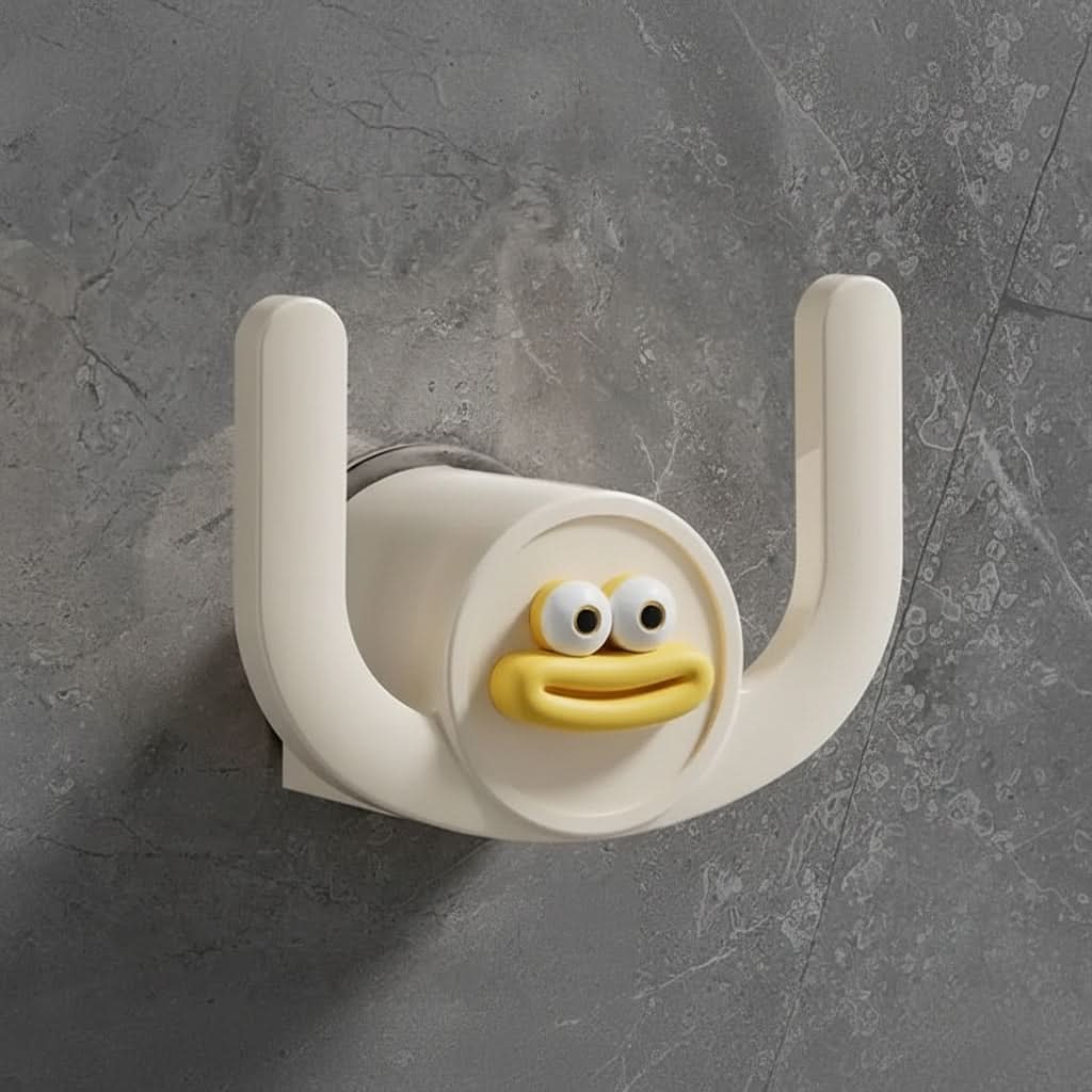 Charming Wall-Mounted Slipper Organizer for Quick Drying