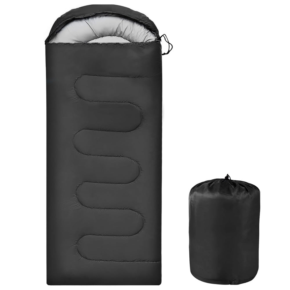 CAMPWARM - Cozy Envelope Sleeping Bag for Outdoor Escapes