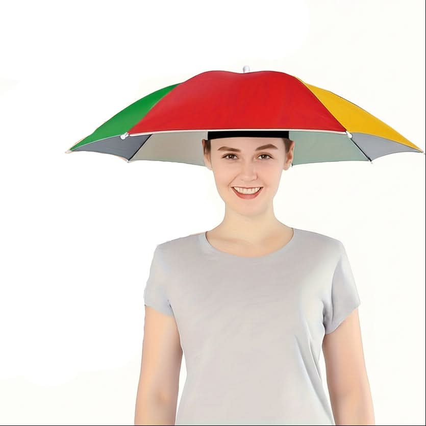 SunGuard - Effortless Hands-Free Umbrella Hat for Outdoor Enjoyment