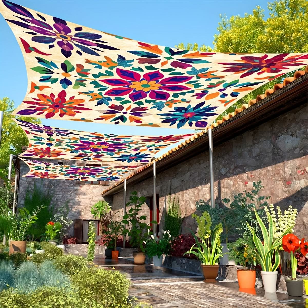 BreezyShade - Elegant Outdoor Canopy for Ultimate Relaxation