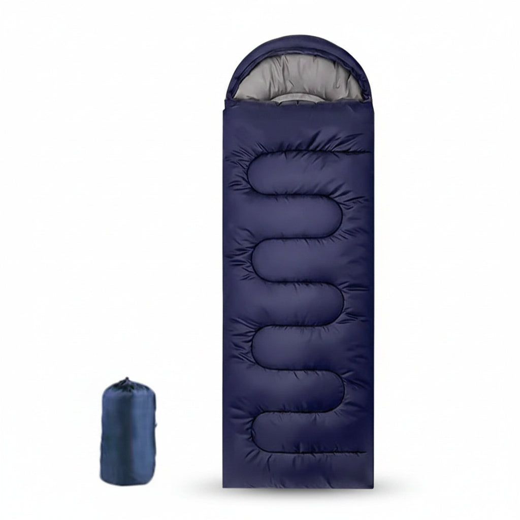 CAMPWARM - Cozy Envelope Sleeping Bag for Outdoor Escapes